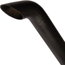 Universal Exhaust Stack Pipe - 3-1/2" x 96", Curved, Black - Quality Farm Supply