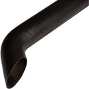 Universal Exhaust Stack Pipe - 4" x 96", Curved, Black - Quality Farm Supply