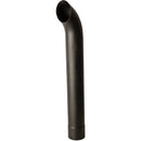 Universal Exhaust Stack Pipe - 4-1/2" x 36", Curved, Black - Quality Farm Supply