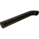 Universal Exhaust Stack Pipe - 4-1/2" x 36", Curved, Black - Quality Farm Supply