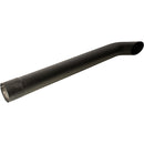 Universal Exhaust Stack Pipe - 4-1/2" x 48", Curved, Black - Quality Farm Supply