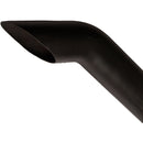 Universal Exhaust Stack Pipe - 5" x 96", Curved, Black - Quality Farm Supply