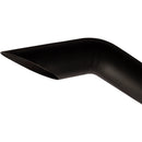 Universal Exhaust Stack Pipe - 5" x 108", Curved, Black - Quality Farm Supply