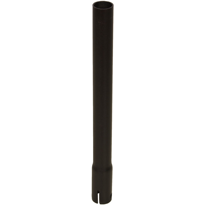 Universal Exhaust Stack Pipe - 1" x 12", Straight, Black - Quality Farm Supply