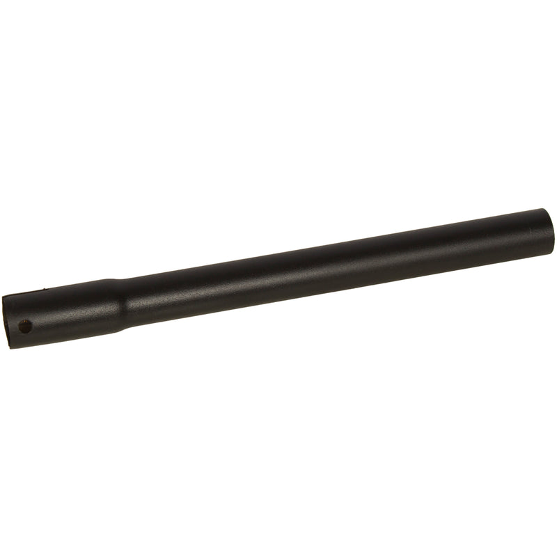 Universal Exhaust Stack Pipe - 1" x 12", Straight, Black - Quality Farm Supply