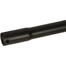 Universal Exhaust Stack Pipe - 1" x 12", Straight, Black - Quality Farm Supply