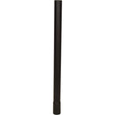 Universal Exhaust Stack Pipe - 1-1/2" x 24", Straight, Black - Quality Farm Supply