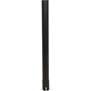 Universal Exhaust Stack Pipe - 1-3/4" x 24", Straight, Black - Quality Farm Supply