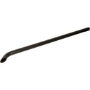 Universal Exhaust Stack Pipe - 1-3/4" x 48", Straight, Black - Quality Farm Supply