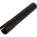 Universal Exhaust Stack Pipe - 1-3/4" x 12", Straight, Black - Quality Farm Supply