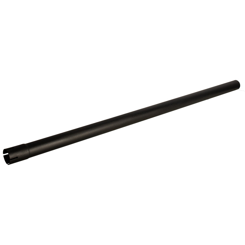 Universal Exhaust Stack Pipe - 1-7/8" x 48", Straight, Black - Quality Farm Supply