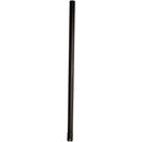 Universal Exhaust Stack Pipe - 1-7/8" x 48", Straight, Black - Quality Farm Supply