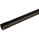Universal Exhaust Stack Pipe - 2" x 48", Straight, Black - Quality Farm Supply