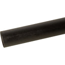 Universal Exhaust Stack Pipe - 2-1/8" x 48", Straight, Black - Quality Farm Supply