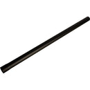 Universal Exhaust Stack Pipe - 2-1/4" x 48"  , Straight, Black - Quality Farm Supply