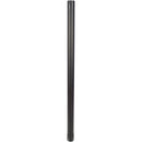 Universal Exhaust Stack Pipe - 2-3/8" x 48", Straight, Black - Quality Farm Supply