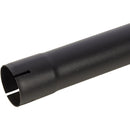 Universal Exhaust Stack Pipe - 2-1/2" x 24", Straight, Black - Quality Farm Supply