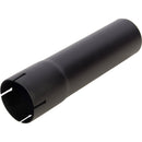 Universal Exhaust Stack Pipe - 3" x 12", Straight, Black - Quality Farm Supply