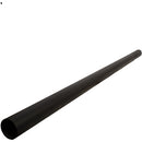 Universal Exhaust Stack Pipe - 3" x 84", Straight, Black - Quality Farm Supply