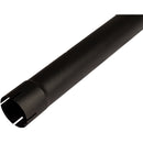 Universal Exhaust Stack Pipe - 3" x 96", Straight, Black - Quality Farm Supply