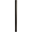Universal Exhaust Stack Pipe - 3-1/2" x 60", Straight, Black - Quality Farm Supply