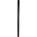 Universal Exhaust Stack Pipe - 3-1/2" x 72", Straight, Black - Quality Farm Supply