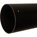 Universal Exhaust Stack Pipe - 4" x 72", Straight, Black - Quality Farm Supply