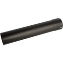 Universal Exhaust Stack Pipe - 4-1/2" x 24", Straight, Black - Quality Farm Supply