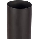 Universal Exhaust Stack Pipe - 4-1/2" x 36", Straight, Black - Quality Farm Supply