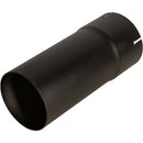 Universal Exhaust Stack Pipe - 5" x 12", Straight, Black - Quality Farm Supply