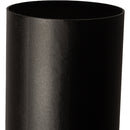 Universal Exhaust Stack Pipe - 5" x 60", Straight, Black - Quality Farm Supply