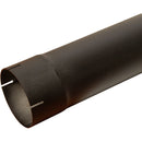 Universal Exhaust Stack Pipe - 5" x 60", Straight, Black - Quality Farm Supply