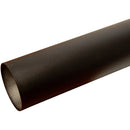 Universal Exhaust Stack Pipe - 5" x 60", Straight, Black - Quality Farm Supply
