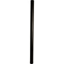 Universal Exhaust Stack Pipe - 5" x 96", Straight, Black - Quality Farm Supply