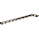 Universal Exhaust Stack Pipe - 1-1/2" x 24", Curved, Chrome - Quality Farm Supply