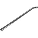 Universal Exhaust Stack Pipe - 1-7/8" x 48", Curved, Chrome - Quality Farm Supply