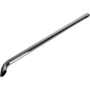 Universal Exhaust Stack Pipe - 1-7/8" x 48", Curved, Chrome - Quality Farm Supply