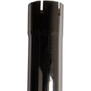 Universal Exhaust Stack Pipe - 3" x 72", Curved, Chrome - Quality Farm Supply