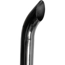 Universal Exhaust Stack Pipe - 3" x 84", Curved, Chrome - Quality Farm Supply