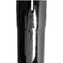 Universal Exhaust Stack Pipe - 3" x 84", Curved, Chrome - Quality Farm Supply