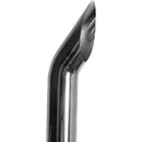 Universal Exhaust Stack Pipe - 3-1/2" x 72", Curved, Chrome - Quality Farm Supply