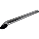 Universal Exhaust Stack Pipe - 4" x 48", Curved, Chrome - Quality Farm Supply