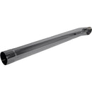 Universal Exhaust Stack Pipe - 4" x 48", Curved, Chrome - Quality Farm Supply