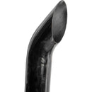 Universal Exhaust Stack Pipe - 4" x 60", Curved, Chrome - Quality Farm Supply