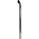 Universal Exhaust Stack Pipe - 4" x 72", Curved, Chrome - Quality Farm Supply