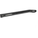 Universal Exhaust Stack Pipe - 5" x 60", Curved, Chrome - Quality Farm Supply
