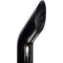 Universal Exhaust Stack Pipe - 5" x 60", Curved, Chrome - Quality Farm Supply