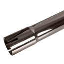 Universal Exhaust Stack Pipe - 2-1/2" x 48", Straight, Chrome - Quality Farm Supply