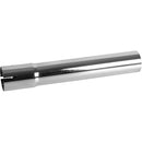 Universal Exhaust Stack Pipe - 1-7/8" x 12", Straight, Chrome - Quality Farm Supply