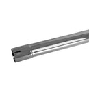 Universal Exhaust Stack Pipe - 2" x 48", Straight, Chrome - Quality Farm Supply